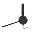 Casque t&eacute;l&eacute;phonique filaire Jabra Evolve  30 DUO JACK photo du produit