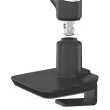 Bras porte-écran Top Mount Tallo compact - Double - Noir - Fellowes photo du produit