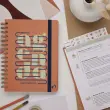 Agenda 21 perpétuel semainier S Eterny Graphic - Français photo du produit