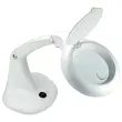 Lampe de bureau avec loupe Unilux - Blanc photo du produit