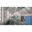 Vestiaire multicases 2 colonne de 2 cases H.180 x L.80cm gris/bleu photo du produit