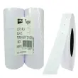 6 Rouleaux de 1000 étiquettes 22x12mm enlevables - Blanc photo du produit