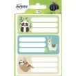 30 Paquettes de 15 étiquettes scolaires -lama et cactus - 76 x 34 mm photo du produit
