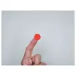 10 Rouleaux de 500 pastilles &Oslash; 20mm rougeenlevables photo du produit