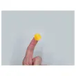 10 Rouleaux de 500 pastilles Ø 20mm jaune enlevables photo du produit