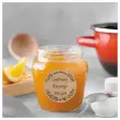 Rouleau de 500 &eacute;tiquettes confiture impression kraft &Oslash; 47,5mm photo du produit