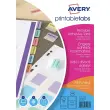 10 Lot de 4 planches à imprimer 96 onglets assortis photo du produit