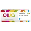 Toner K16553OW compatible HP W2201A OWA - Cyan photo du produit