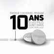 Piles lithium CR 1220 - Energizer photo du produit