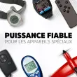 Piles lithium CR 1220 - Energizer photo du produit
