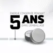 Piles oxyde d'argent 392-384 - Energizer photo du produit