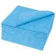 25 Lavettes non tissées MULTITOWEL bleues35x50 cm photo du produit