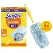 Kit Swiffer manche + 4 plumeaux photo du produit