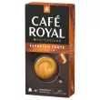 10 Capsules de caf&eacute; Cafe Royal Espresso Forte - Compatibles Nespresso photo du produit