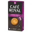 10 Capsules de caf&eacute; Cafe Royal Lungo Forte - Compatibles Nespresso photo du produit