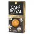 10 Capsules de caf&eacute; CAFE ROYAL Vanille - Compatibles Nespresso photo du produit