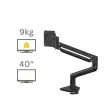 Bras porte-écran Top Mount Tallo - Simple - Noir - Fellowes photo du produit