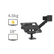 Support PC portable pour bras Tallo - Noir - Fellowes photo du produit