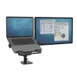 Support PC portable pour bras Tallo - Noir - Fellowes photo du produit