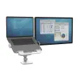 Support PC portable pour bras Tallo - Blanc - Fellowes photo du produit
