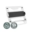 Support PC portable pour bras Tallo - Blanc - Fellowes photo du produit
