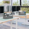 Organiseur de bureau portable - Avec poignée - Gris foncé - Leitz photo du produit