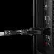 Câble réseau RJ45 sécurisé - 1,5m - Lindy photo du produit