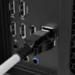Câble réseau RJ45 sécurisé - 2 m - Lindy photo du produit