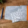 Pochette pour clavier Split - En feutre - R-Go Tools photo du produit