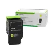 Toner 78C2XYE - Jaune - Lexmark photo du produit