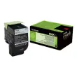 Toner 80C20K0 - Noir - Lexmark photo du produit