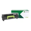 Toner 58D2000 - Noir - Lexmark photo du produit