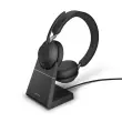 Casque Stéréo Evolve2 65 UC - USB-C - Avec base - Jabra photo du produit