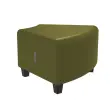 Pouf d'angle - Kaki - Alba photo du produit