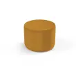 Pouf rond - Jaune - Alba photo du produit