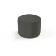 Pouf rond - Gris - Alba photo du produit