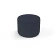Pouf rond - Bleu foncé - Alba photo du produit