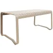 Table VERANO intérieur / extérieur - 6 personnes - Beige photo du produit