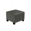 Pouf 1 place - Gris - Alba photo du produit