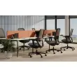 Siège synchrone ELOVY - Soutien lombaire rembourré - Têtière 2D photo du produit