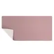 Tapis sous-main réversible - 80 x 40 cm - Rose et taupe - Fellowes photo du produit