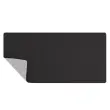 Tapis sous-main r&eacute;versible - 80 x 40 cm - Noir et gris - Fellowes photo du produit