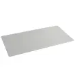 Tapis sous-main r&eacute;versible - 80 x 40 cm - Noir et gris - Fellowes photo du produit