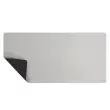 Tapis sous-main r&eacute;versible - 80 x 40 cm - Noir et gris - Fellowes photo du produit