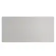 Tapis sous-main r&eacute;versible - 80 x 40 cm - Noir et gris - Fellowes photo du produit
