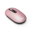 Souris sans fil PURE MAC - Bluetooth - Rechargeable - Rose - Port Connect photo du produit