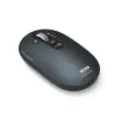 Souris sans fil PURE MAC - Bluetooth - Rechargeable - Gris - Port Connect photo du produit