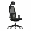 Fauteuil PAUL - Avec accotoirs - Têtière - Livré monté photo du produit