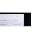 Recharge registre - 100 feuillets imprimés - 32 x 26 cm - 4 anneaux - Exacompta photo du produit