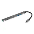 Hub 7-en-1 - USB-C + USB-A - Bakker Elkhuizen photo du produit